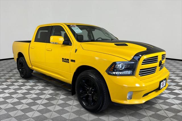used 2016 Ram 1500 car, priced at $23,995