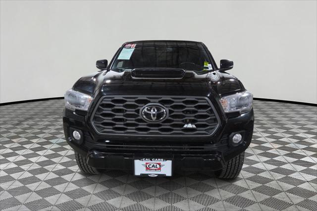 used 2021 Toyota Tacoma car, priced at $39,995