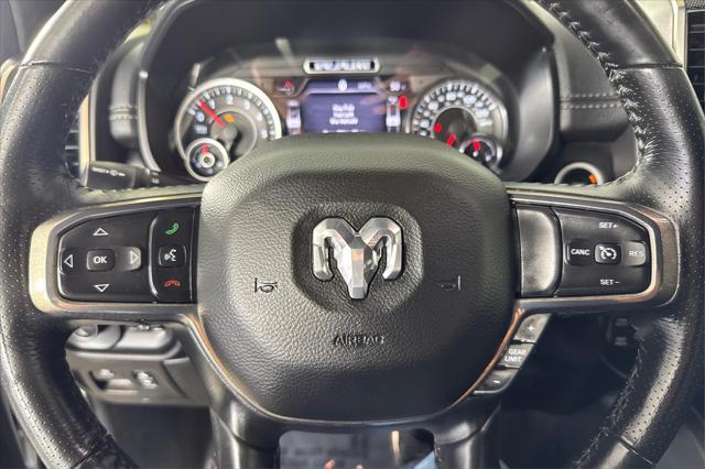 used 2019 Ram 1500 car, priced at $34,995