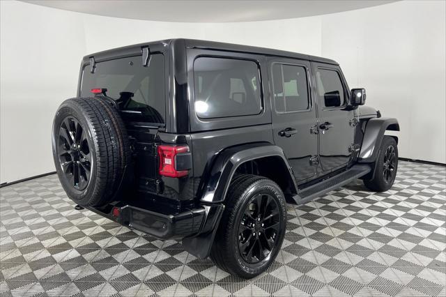 used 2021 Jeep Wrangler Unlimited car, priced at $31,995