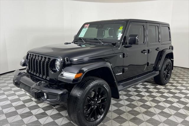 used 2021 Jeep Wrangler Unlimited car, priced at $31,995