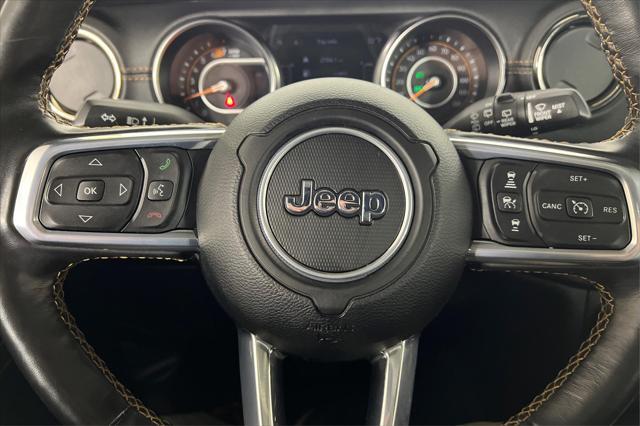 used 2021 Jeep Wrangler Unlimited car, priced at $31,995