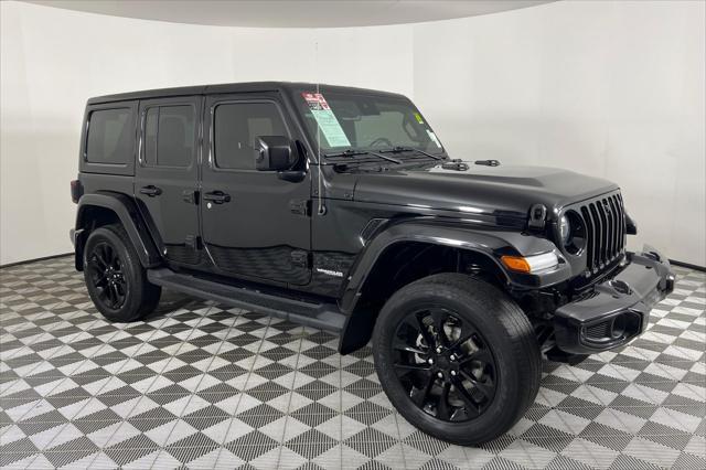 used 2021 Jeep Wrangler Unlimited car, priced at $31,995