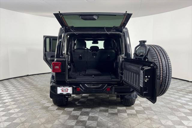 used 2021 Jeep Wrangler Unlimited car, priced at $31,995