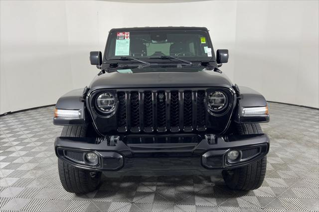 used 2021 Jeep Wrangler Unlimited car, priced at $31,995