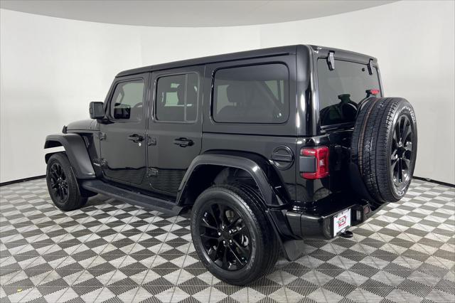 used 2021 Jeep Wrangler Unlimited car, priced at $31,995