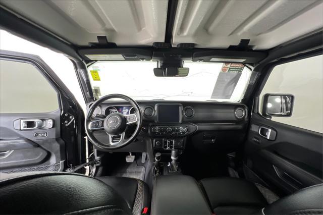 used 2021 Jeep Wrangler Unlimited car, priced at $31,995