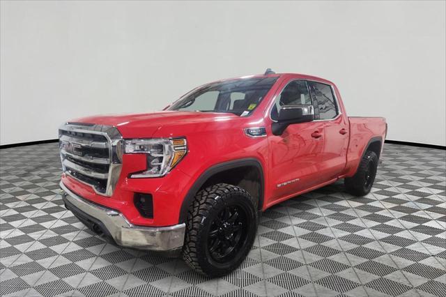 used 2021 GMC Sierra 1500 car, priced at $29,995