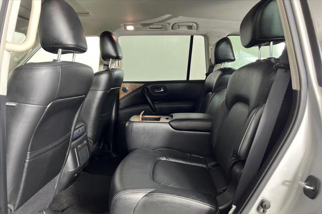 used 2021 Nissan Armada car, priced at $33,995