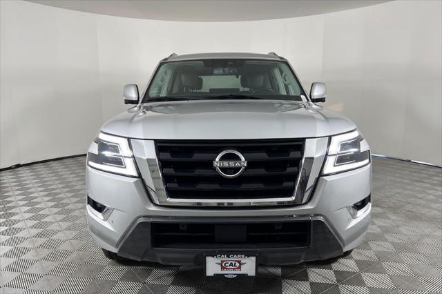 used 2021 Nissan Armada car, priced at $33,995