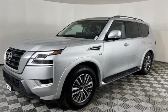 used 2021 Nissan Armada car, priced at $33,995