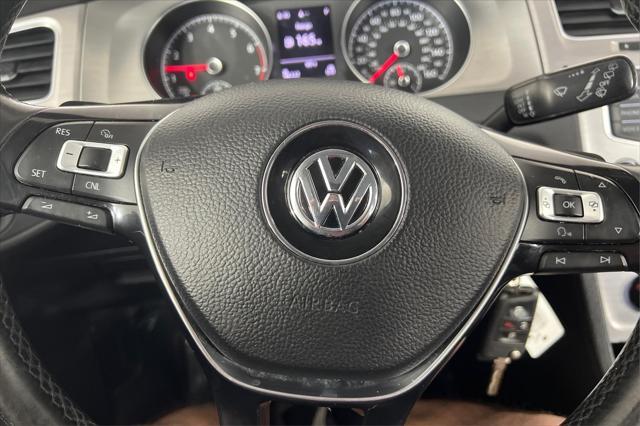 used 2017 Volkswagen Golf SportWagen car, priced at $15,995