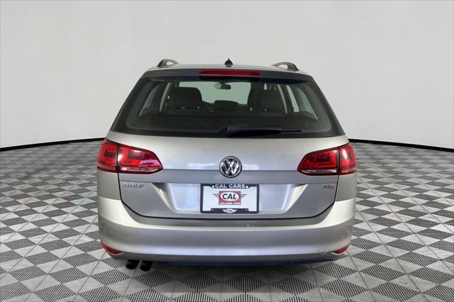 used 2017 Volkswagen Golf SportWagen car, priced at $15,995