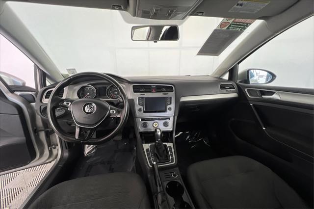 used 2017 Volkswagen Golf SportWagen car, priced at $15,995