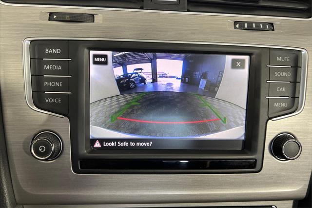 used 2017 Volkswagen Golf SportWagen car, priced at $15,995