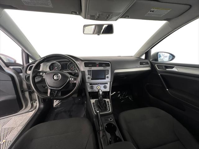 used 2017 Volkswagen Golf SportWagen car, priced at $15,995