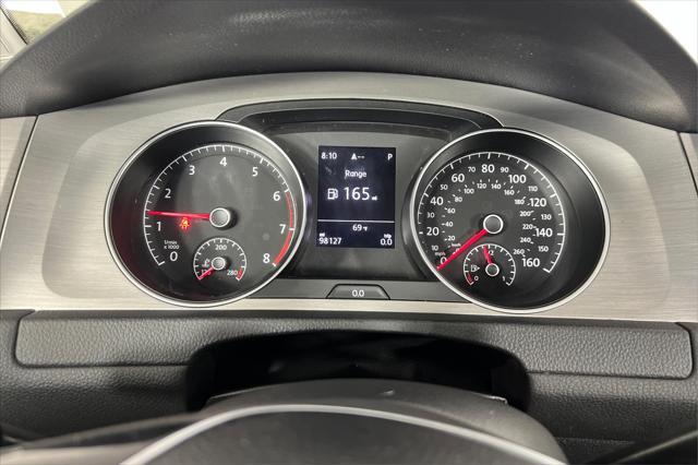 used 2017 Volkswagen Golf SportWagen car, priced at $15,995