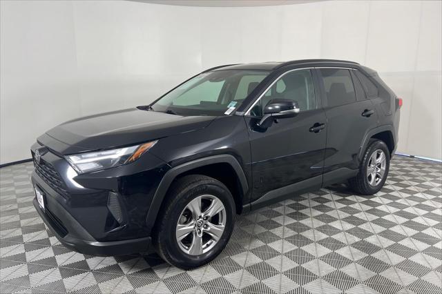 used 2022 Toyota RAV4 car, priced at $26,995