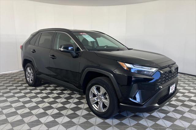 used 2022 Toyota RAV4 car, priced at $26,995