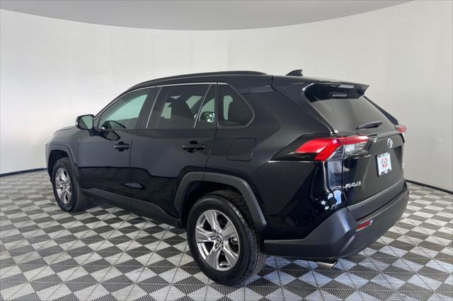 used 2022 Toyota RAV4 car, priced at $26,995