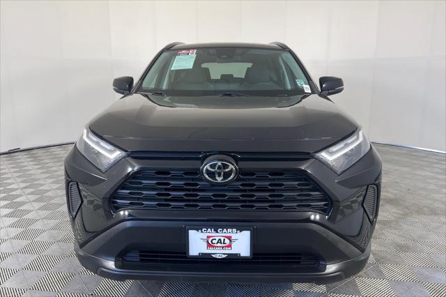 used 2022 Toyota RAV4 car, priced at $26,995