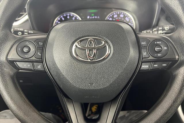 used 2022 Toyota RAV4 car, priced at $26,995