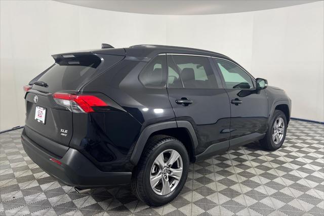 used 2022 Toyota RAV4 car, priced at $26,995