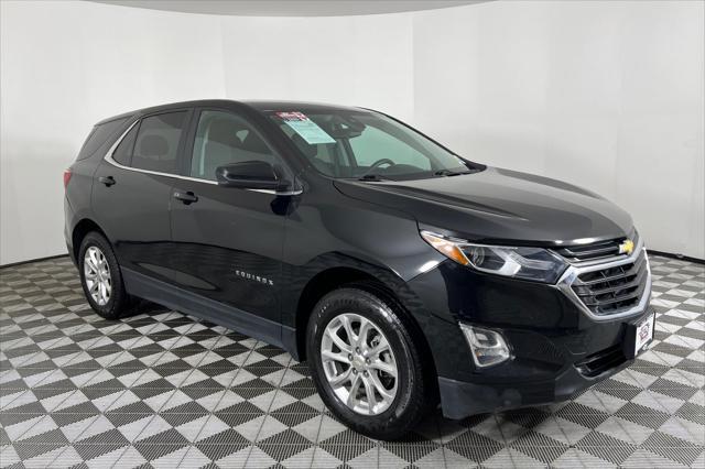 used 2021 Chevrolet Equinox car, priced at $21,995