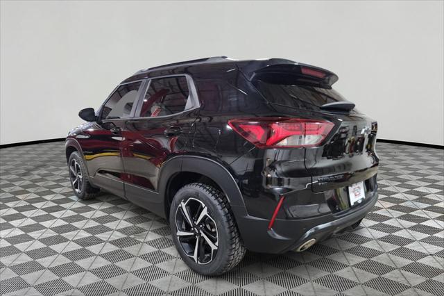 used 2021 Chevrolet TrailBlazer car, priced at $23,995