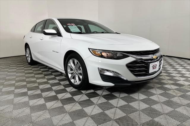 used 2021 Chevrolet Malibu car, priced at $15,995