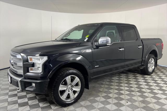 used 2015 Ford F-150 car, priced at $28,995
