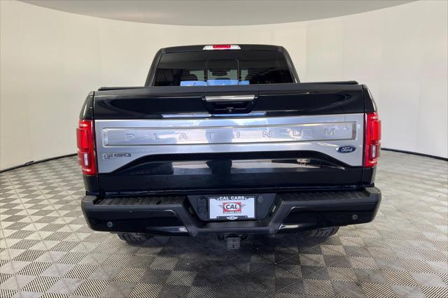 used 2015 Ford F-150 car, priced at $28,995