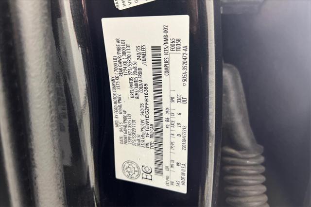 used 2015 Ford F-150 car, priced at $28,995