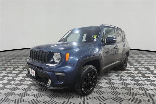 used 2020 Jeep Renegade car, priced at $15,995