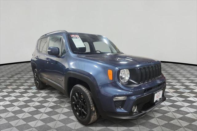 used 2020 Jeep Renegade car, priced at $15,995