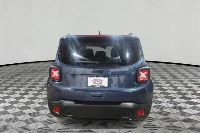 used 2020 Jeep Renegade car, priced at $15,995