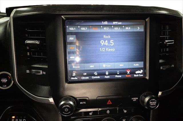 used 2020 Ram 1500 car, priced at $29,995
