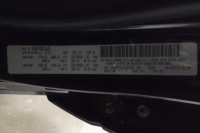 used 2020 Ram 1500 car, priced at $29,995