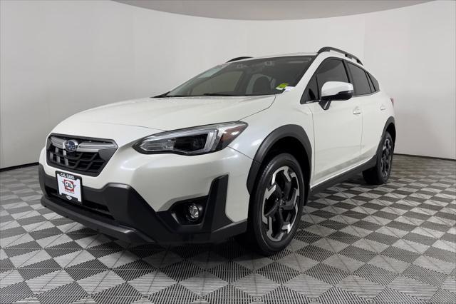 used 2021 Subaru Crosstrek car, priced at $26,995