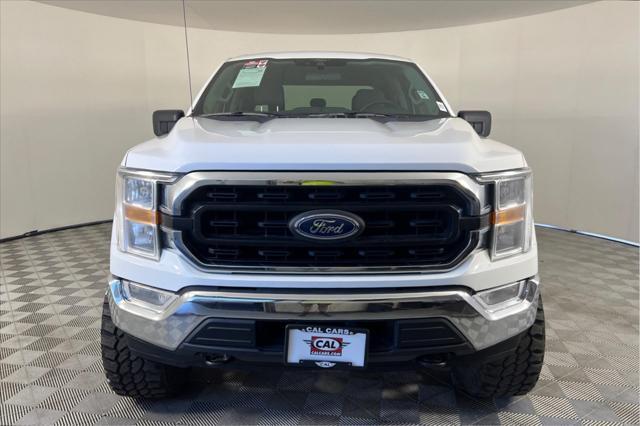 used 2021 Ford F-150 car, priced at $38,995