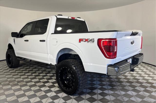 used 2021 Ford F-150 car, priced at $38,995