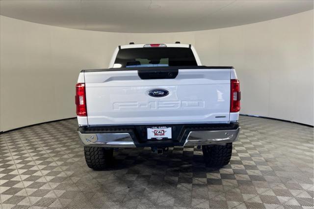 used 2021 Ford F-150 car, priced at $38,995