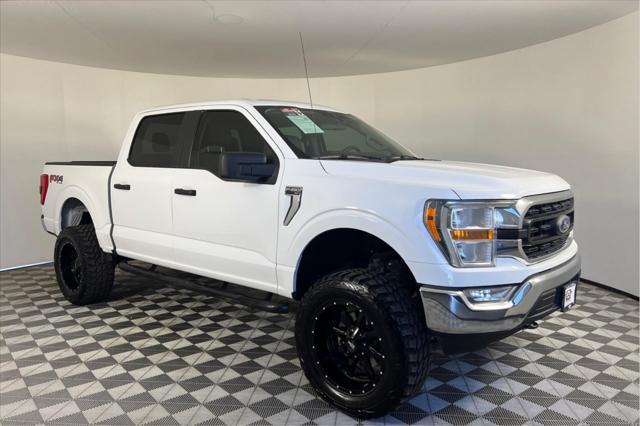 used 2021 Ford F-150 car, priced at $38,995