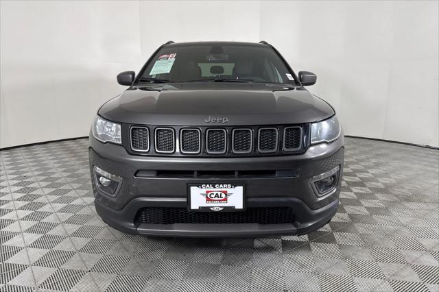 used 2021 Jeep Compass car, priced at $19,995