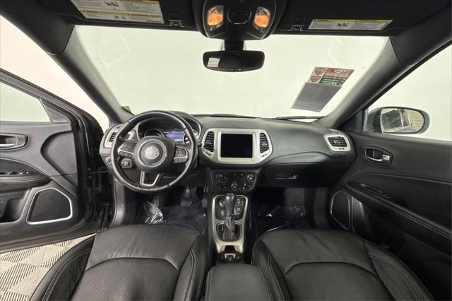 used 2021 Jeep Compass car, priced at $19,995