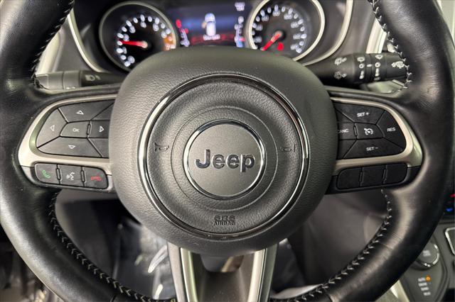 used 2021 Jeep Compass car, priced at $19,995