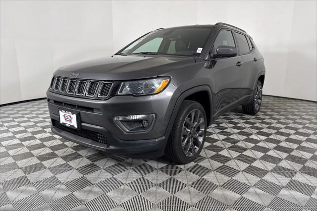 used 2021 Jeep Compass car, priced at $19,995