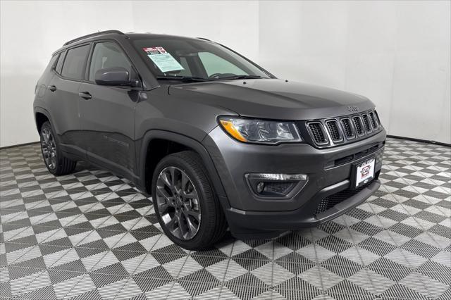 used 2021 Jeep Compass car, priced at $19,995