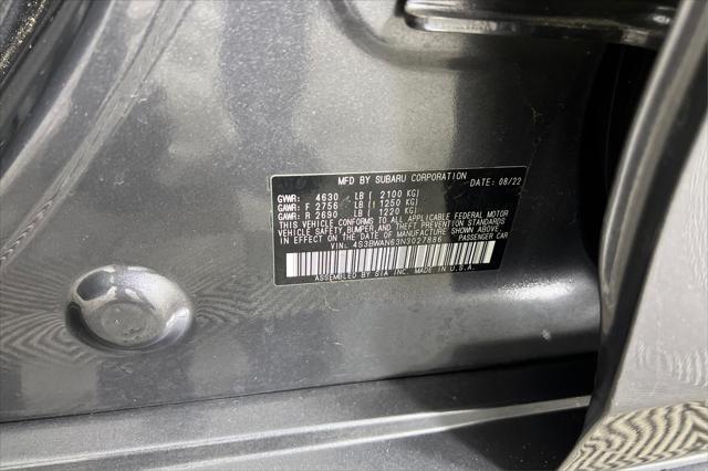 used 2022 Subaru Legacy car, priced at $27,995