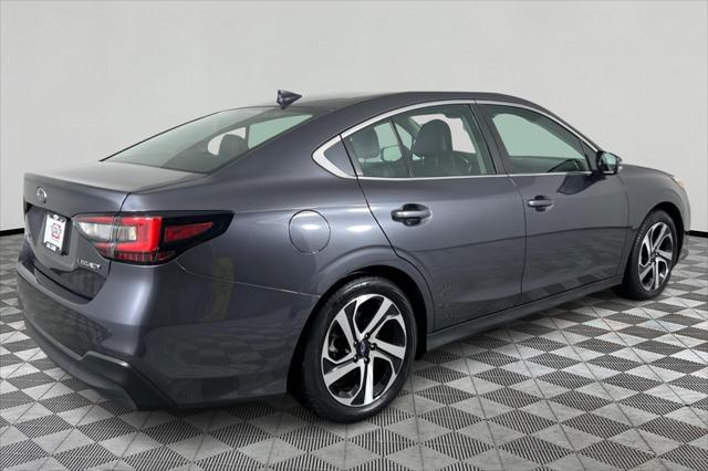 used 2022 Subaru Legacy car, priced at $27,995